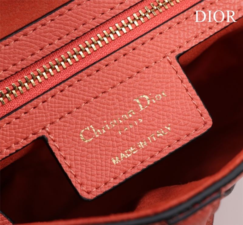 Christian Dior Saddle Bags